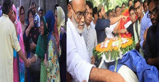 তুমি খুঁজে পাবে আমি কোথায় হারালে’চোখের জলে চিরবিদায় রাজীব মীর!