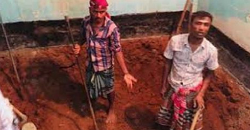 মিরপুরে সেই গুপ্তধন উদ্ধারে এবার যা বেরিয়ে এলো...