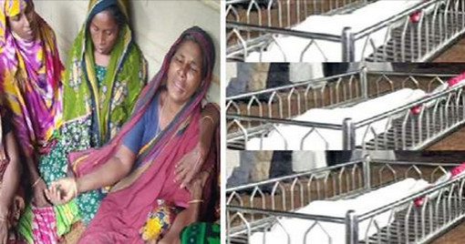 বিয়েতে যাওয়ার পথে ৩ ভাইয়ের করুণ মৃত্যু, লাশ দেখে মূর্ছা যাচ্ছেন মা