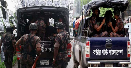 তিন সিটিতে ৪৪ প্লাটুন বিজিবি মোতায়েন