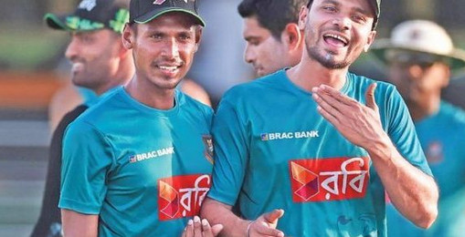 ‘মোস্তাফিজ, তোর এই ওভারে নাকি ২০ নিবে!’