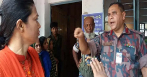 যা হয়েছে এখানেই শেষ, এমনটা আবার হলে শুধু ধরব, আর টান দিয়ে ছিঁড়ে ফেলব।’