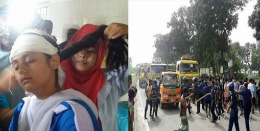এবার কুমিল্লায় ফুটপাতে ট্রাকচাপায় স্কুলছাত্রী নিহত