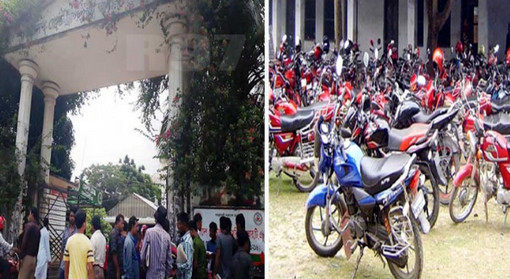 মিরপুরে বিআরটিএ অফিসে লাইসেন্স আবেদনের হিড়িক !!