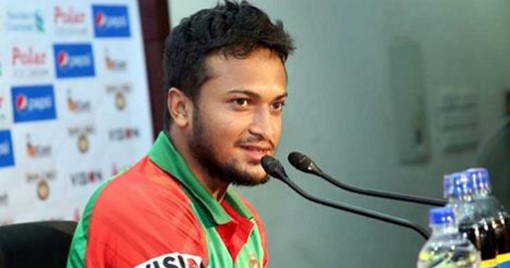 অধিনায়ক হিসেবে প্রথম যে রেকর্ড গড়লো সাকিব