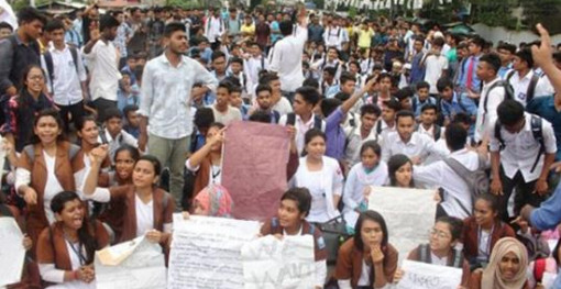 এবার ছাত্রদের সাথে একাত্বতা ঘোষণা করলো হ্যাকাররা!