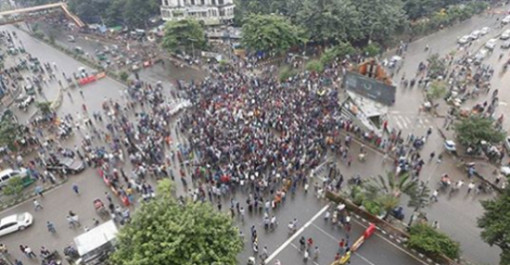 আন্দোলনে না নেমে ক্লাসে ফেরার ঘোষণা শিক্ষার্থীদের!
