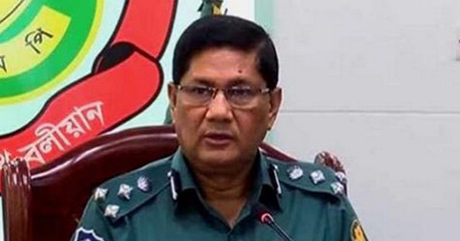 সচিবের পদমর্যাদা পেলেন ডিএমপি কমিশনার