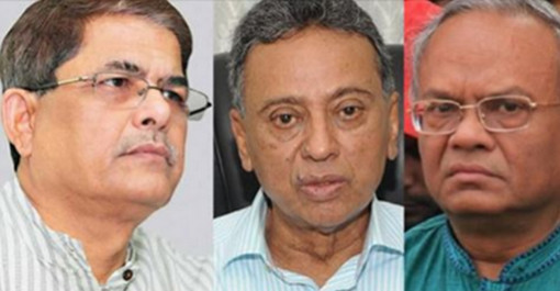 যে কারনে ফখরুল, খসরু ও রিজভীর বিরুদ্ধে মামলা