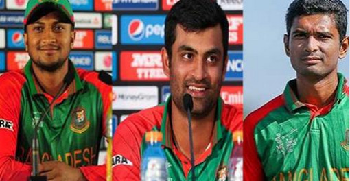 টি২০ তে র‌্যাংকিংয়ে উন্নতি সাকিব-তামিমদের