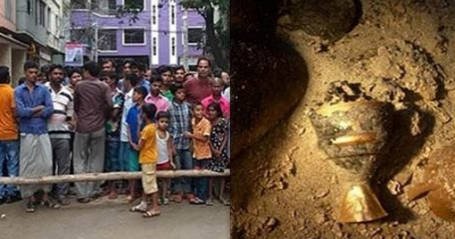 মিরপুরের সেই বাড়ির ‘গুপ্তধন’ সন্ধানে সর্বশেষ খবর!
