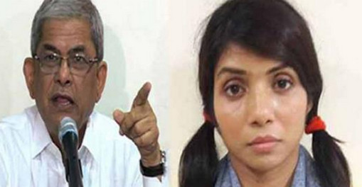 নওশাবাকে নিয়ে মুখ খুললেন মির্জা ফখরুল