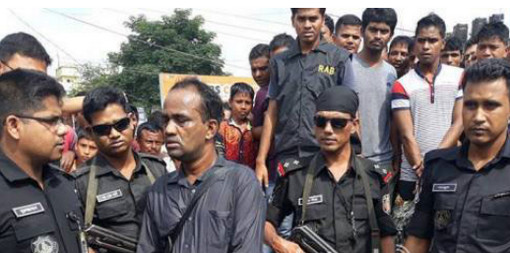 র‌্যাবের হাতে ইয়াবাসহ পুলিশের এএসআই গ্রেফতার