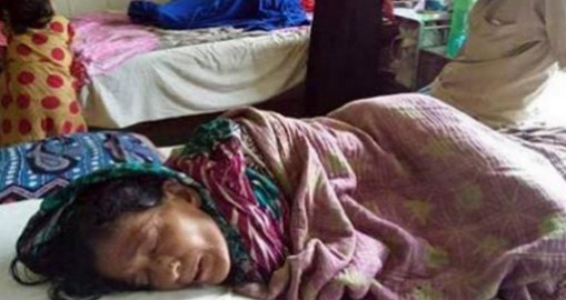 মাদারীপুরে শিশু অপহরণকারী ভেবে নারী ভিক্ষুককে গনপিটুনি, আটক ১