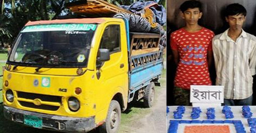 ২৯ হাজার পিস ইয়াবাসহ র‍্যাবের হাতে পুলিশ কর্মকর্তা আটক!