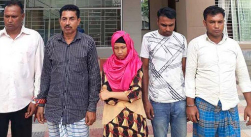 অভিনব কায়দায় প্রতারণা, গোপালগঞ্জে তরুনী সহ গ্রেপ্তার ৫