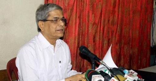 তারেক রহমান আক্রোশের শিকার, তিনি নির্দোষ বললেন মির্জা ফখরুল