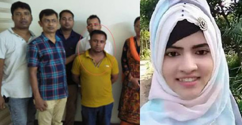 মুন্সীগঞ্জে লিমাকে হত্যার পর লাশ কাপড়ের র‌্যাকে লুকিয়ে রাখে খোকন