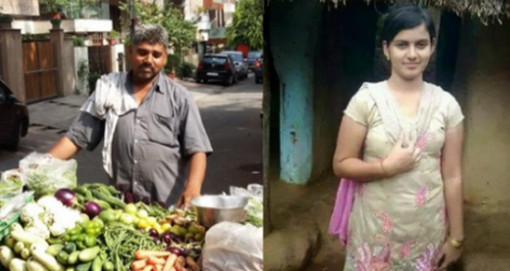 আবর্জনার স্তূপ থেকে কুড়িয়ে পাওয়া মেয়েটি তার সবজি বিক্রেতা বাবাকে এত বড় প্রতিদান দিল
