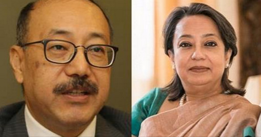 আমেরিকায় যাচ্ছেন হর্ষ বর্ধন , বাংলাদেশে আসছেন রিভা