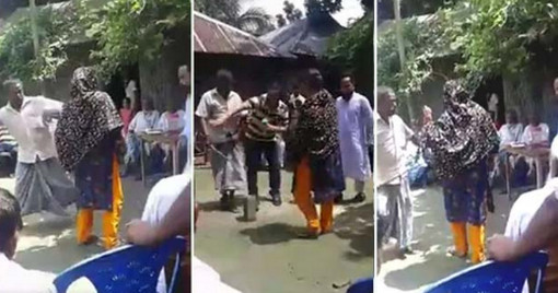 কুমিল্লার লালমাই তে প্রবাসীর স্ত্রী শিরিন আক্তারের ওপর এ কেমন নির্যাতন !!
