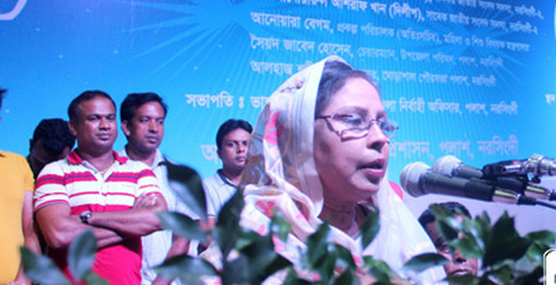 ২ কোটি নারীকে স্বাবলম্বী করতে সমন্বিত কর্মসূচী হাতে নিয়েছে জননেত্রী হাসিনা