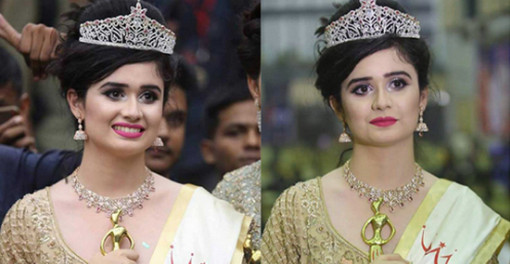 সন্দুরী প্রতিযোগিতা মিস ওয়ার্ল্ড বাংলাদেশ কে এই জান্নাতুল ফেরদৌস ঐশী?