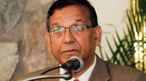 সাবেক প্রধান বিচারপতি এসকে সিনহাকে নিয়ে মুখ খুললেন আইনমন্ত্রী
