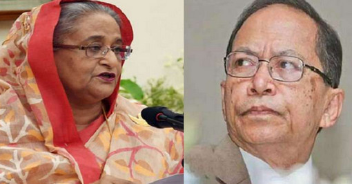 গণভবনে সাবেক প্রধান বিচারপতি এস কে সিনহাকে নিয়ে যা বললেন প্রধানমন্ত্রী