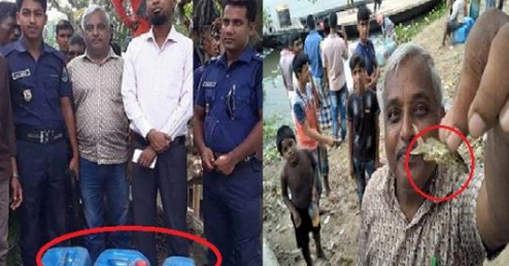 ১ মণ দুধে মেশানো ৮ কেজি নদীর পানি! প্রমান করল আস্ত টেংরা মাছ!