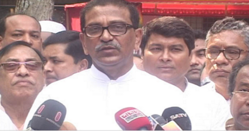 ‘বেগম জিয়ার মুক্তির জন্য দুটি পথ খোলা’ বললেন হানিফ