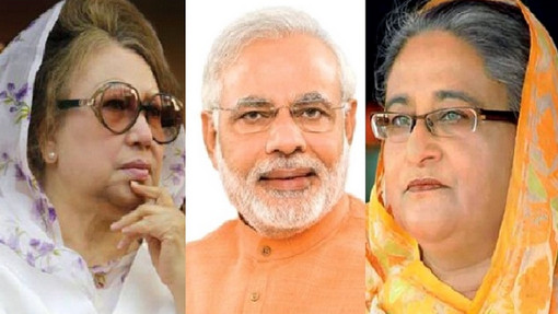 নির্বাচন কেন্দ্র করে বাংলাদেশের দিকে তীক্ষ্ণ নজর রাখছে ভারত