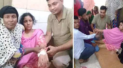 ফেলা যাওয়া সেই তরুণীর পরিচয় পাওয়া গেছে, নাম নাজিয়া আক্তার