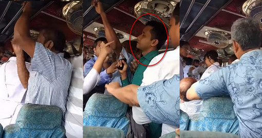 রাজধানীতে বাসের মধ্যে কলেজছাত্রীর লজ্জা স্থানে যুবকের হাত! (ভিডিওসহ)