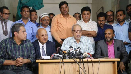 জাতীয় ঐক্যফ্রন্টের সঙ্গে যোগ দেননি বিকল্পধারা