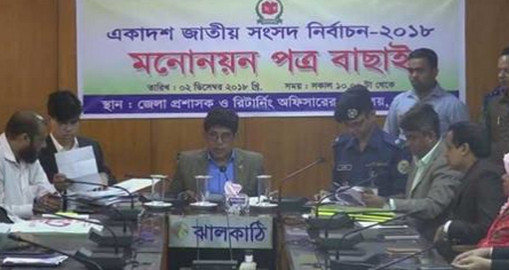 গণফোরাম, এনপিপি ও সতন্ত্রসহ ৭ প্রার্থীর মনোনয়নপত্র বাতিল