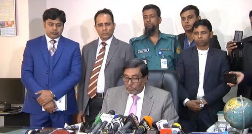 শান্তিপূর্ণ নির্বাচন করতে যে ৪ টি পয়েন্ট জানালেন ইসি মাহবুব