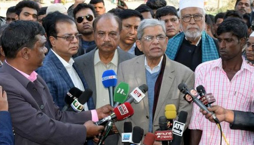 ‘ভোট ডাকাতি করে বেশিদিন ক্ষমতায় থাকতে পারবে না’- ফখরুল