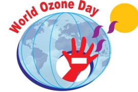 World Ozone Day on tomorrow