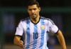 Aguero in the Argentine squad