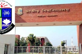 Merit list for Master's admission on 11 April 