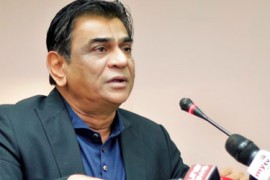 Kazi Salahuddin is going to make a hat-trick