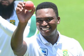 Lungi Enigidi returned home after his father's death