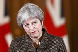 Syria did not have the option of attack:Theresa May